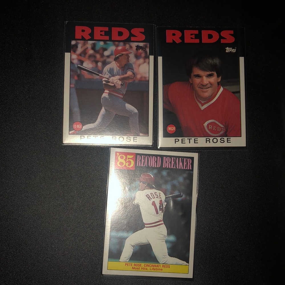 Pete Rose Lot